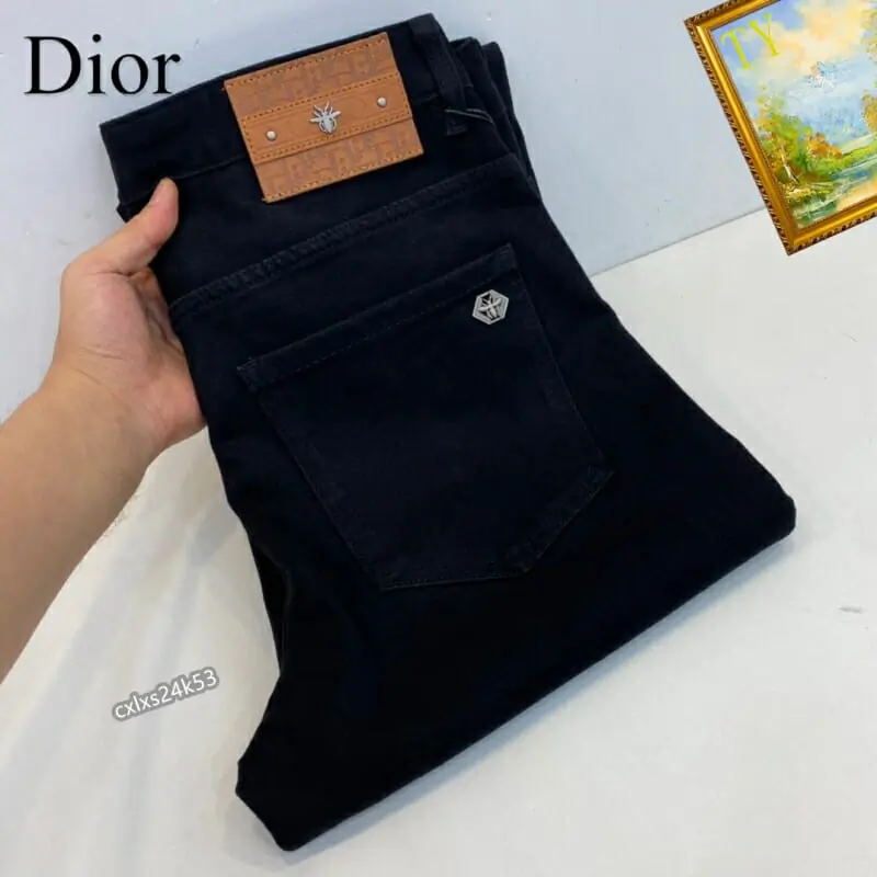 christian dior jeans pour homme s_1251300:Christian Dior jeans slim jean